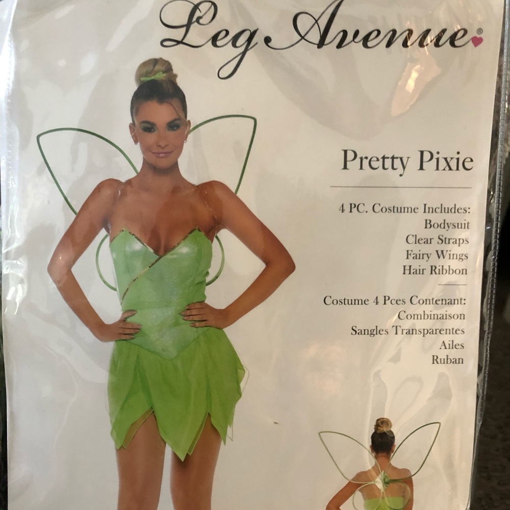 Tinker bell Halloween costume